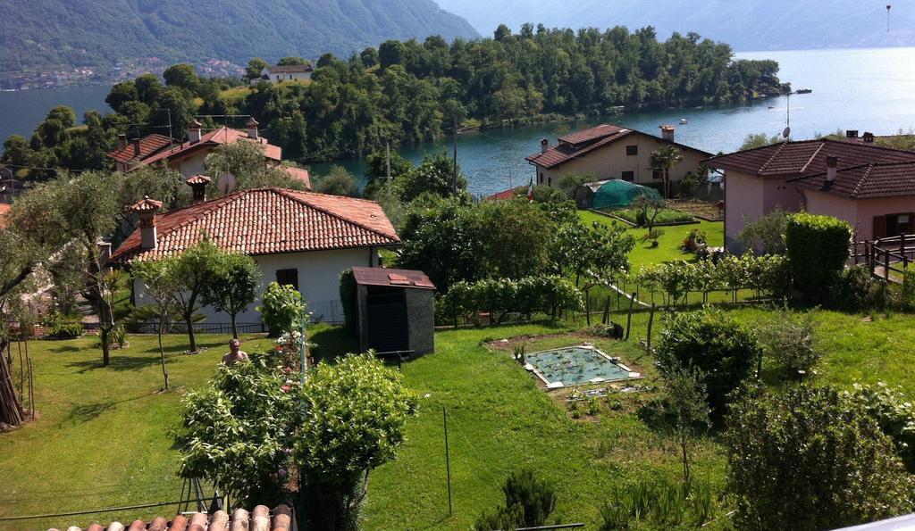 Casa Lidia Villa Ossuccio Bagian luar foto