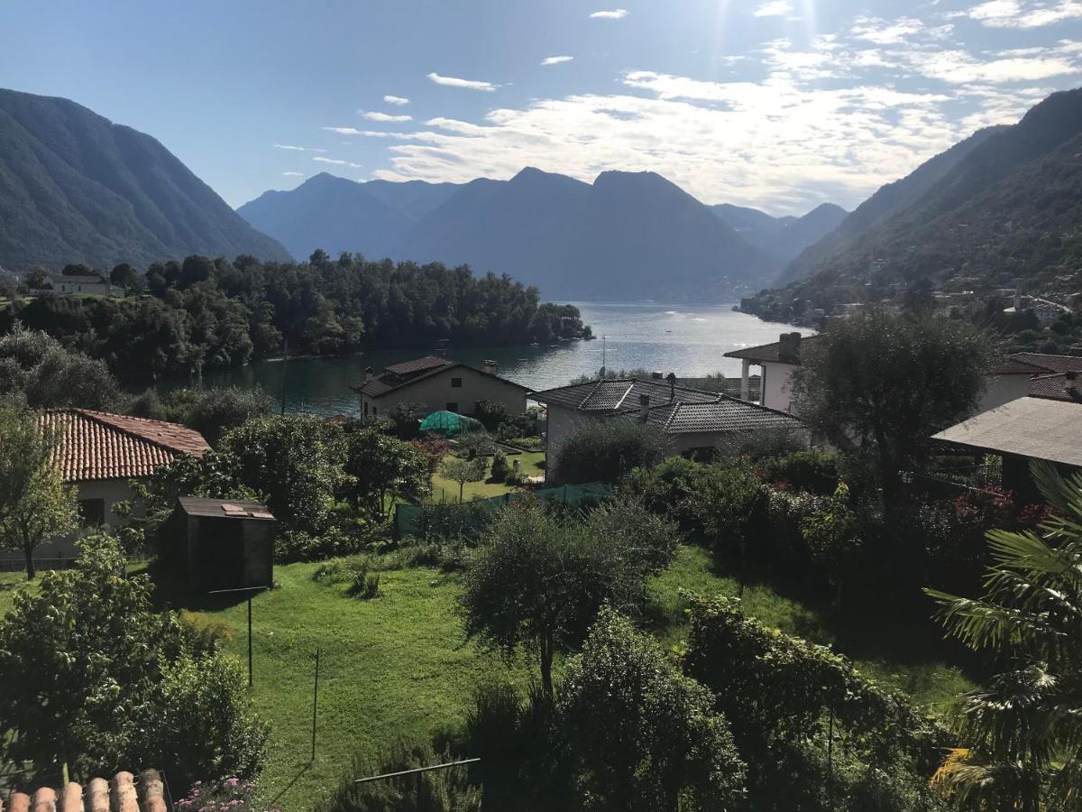 Casa Lidia Villa Ossuccio Bagian luar foto