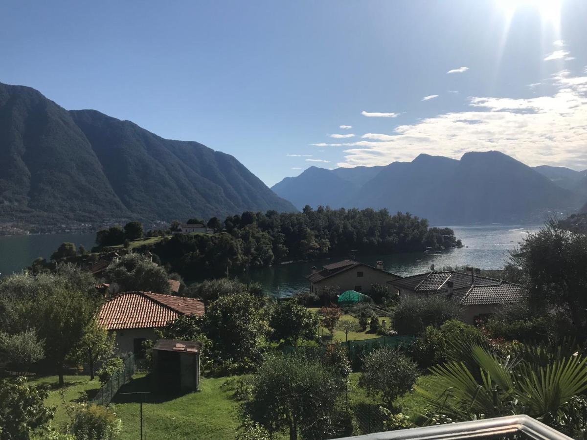 Casa Lidia Villa Ossuccio Bagian luar foto